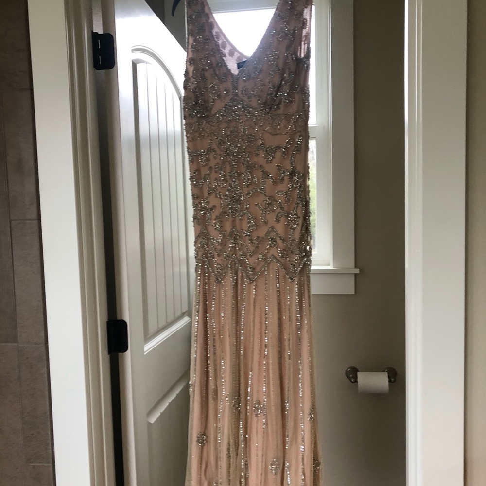 Size 8 formal gown